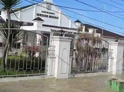 Kompleks Kantor Bupati Sergai Banjir, Wabup Adlin Jelaskan Situasi