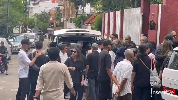 Kondisi Terkini Rumah Duka Ibunda Raisa