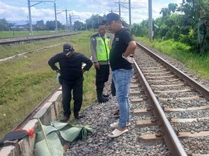 Pencari Rumput Tewas Terserempet KA di Delanggu Klaten