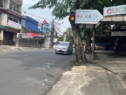 Detik-detik Horor Gary Iskak Kecelakaan Motor