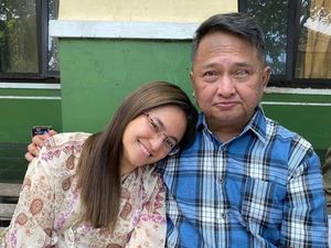 Kabar Duka, Ayah Marshanda Meninggal Dunia