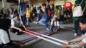 Serunya Festival Permainan Tradisional, Mengajak Anak Kembali Bermain Sebelum Ada Gadget
