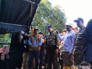 Pantau Bencana di Aceh, Menhan Minta Tindakan Cepat Tak Perlu Rapat