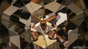 Menyelami Karya Seni Olafur Eliasson di Museum MACAN Jakarta