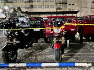 Polisi Tangkap 5 Orang Komplotan Pencuri Motor Viar di Tangerang