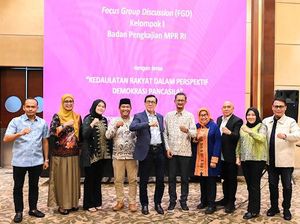 Gelar FGD, Badan Pengkajian MPR Bahas Pemilu hingga Demokrasi Medsos
