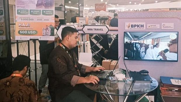 NRA Group Travel haji khusus pilihan No. 1 NRA Group Hadir di BPKH Hajj Fest 2025. Foto Dok: NRA Group