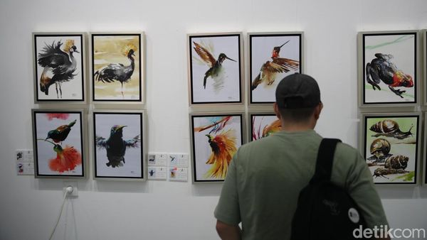 Balai Budaya Jakarta Hadirkan Pameran Watercolor Renjana
