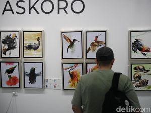 Balai Budaya Jakarta Hadirkan Pameran Watercolor Renjana
