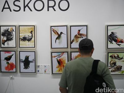 Balai Budaya Jakarta Hadirkan Pameran Watercolor Renjana