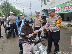 18 Ribu Pelanggar Terjaring Operasi Zebra Semeru di Trenggalek