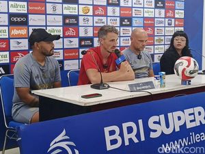 Tanpa Kadek-Raven, Bali United Incar Poin di Kandang Borneo FC