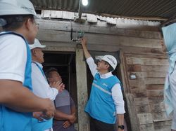 Kisah Warga Aek Horsik Tapteng yang Kini Miliki Sambungan Listrik Sendiri