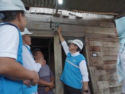 Kisah Warga Aek Horsik Tapteng yang Kini Miliki Sambungan Listrik Sendiri