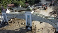Ikon Wisata Sumatra Rusak Dihantam Banjir, Gajah Tertimbun Material di Pidie Jaya