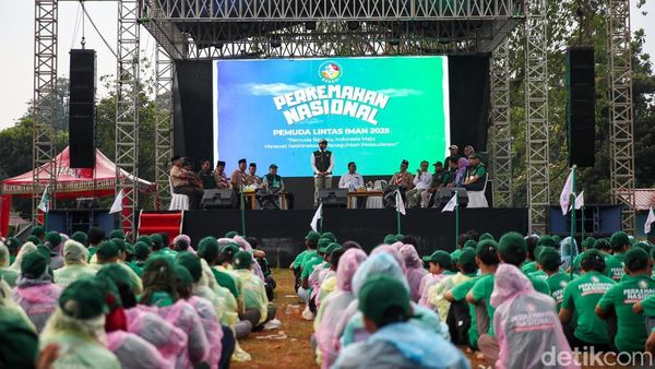 Cak Imin Buka Perkemahan Nasional Lintas Iman