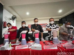 Polda Kalsel Tangkap 57 Tersangka Peredaran Narkoba dalam 10 Pekan