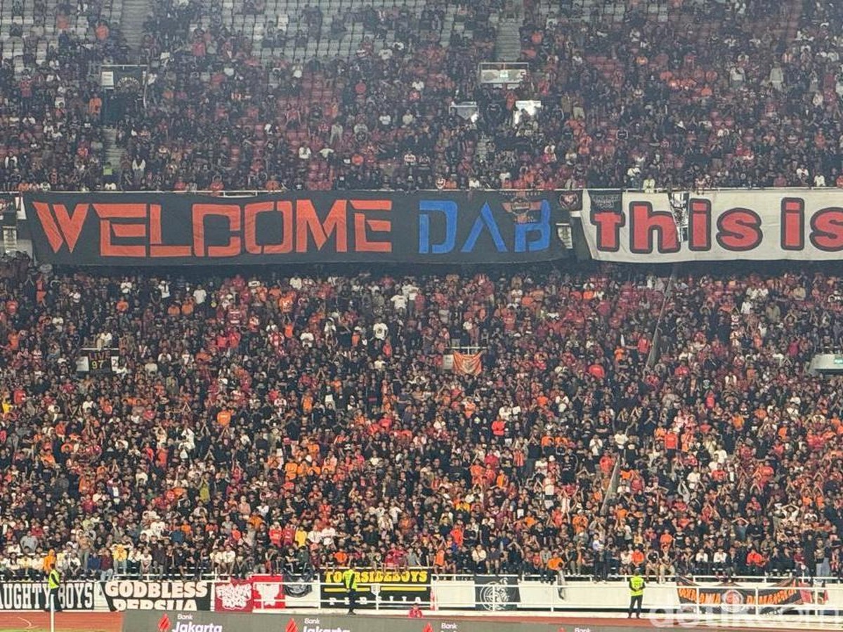 Larangan suporter tandang di Super League sudah dicabut. (Foto: detik.com/Lucas Aditya)