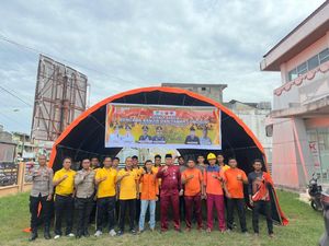 Rohul Siaga Darurat Bencara, 496 Personel Polisi Disiagakan