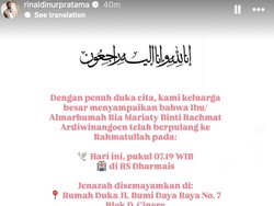 Kabar Duka dari Raisa, Ibunda Meninggal Dunia