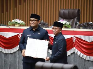 DPRD dan Pemkot Bandung Sepakati Raperda APBD 2026