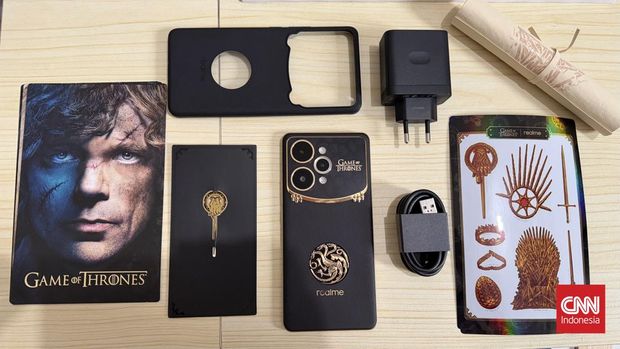 realme 15 Juego de Tronos