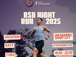 Ribuan Pelari Siap Ramaikan BSB Night Run Malam Ini