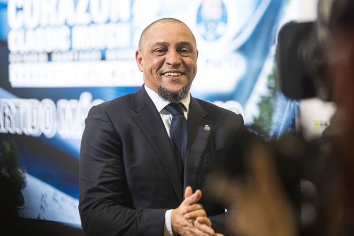 MADRID, SPAIN - DECEMBER 20: Roberto Carlos attends the 