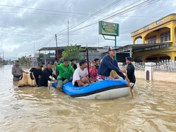 Satu Desa di Kerinci Terendam Banjir,  Warga Dievakuasi