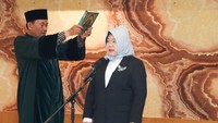 Siti Fauziah Resmi Jadi Analis Pengembangan Kompetensi ASN Ahli Utama MPR