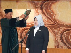 Siti Fauziah Resmi Jadi Analis Pengembangan Kompetensi ASN Ahli Utama MPR