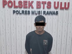 Residivis-Buronan Pencuri Sawit Bersajam di Musi Rawas Ditangkap