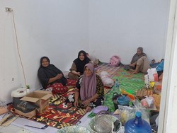 Terminal hingga Pelabuhan Jadi Tempat Selamat Warga Aceh-Sumut