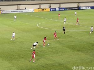 Hasil Indonesia Vs China Taipei: Garuda Pertiwi Takluk 0-5