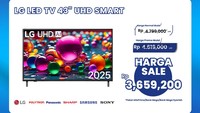 Smart TV 43
