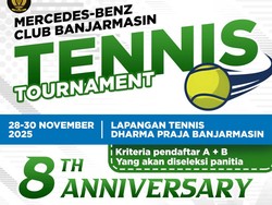 Cari Bibit Unggul Petenis, Komunitas Mercy Banjarmasin Gelar Turnamen