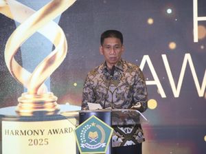 Harmony Award, Wamendagri Ajak Pemda Perkuat Kerukunan Umat Beragama