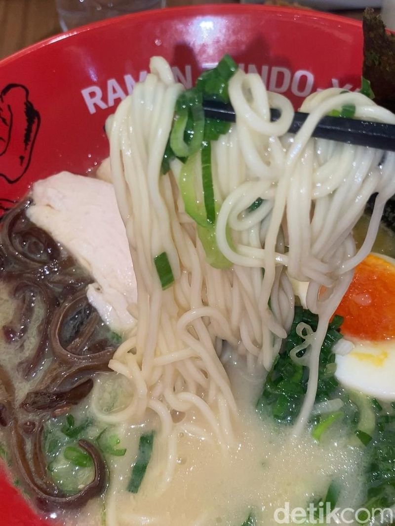 Zundo-Ya, restoran ramen baru di Gandaria City