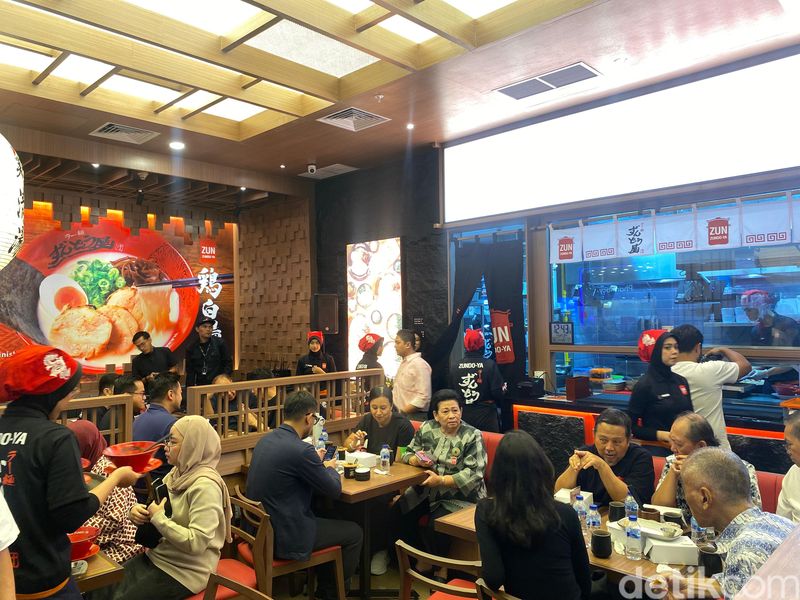 Zundo-Ya, restoran ramen baru di Gandaria City