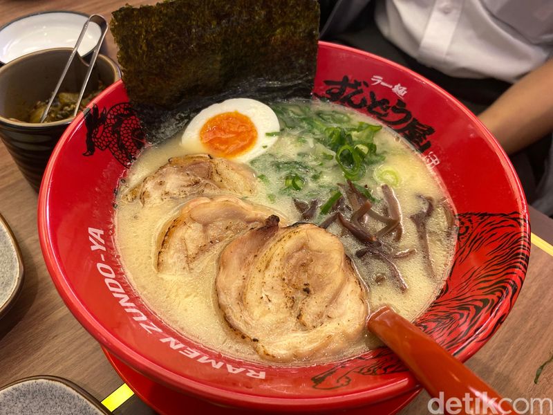 Zundo-Ya, restoran ramen baru di Gandaria City