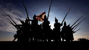 220 Tahun Austerlitz, Ribuan Penggemar Sejarah Hidupkan Kembali Pertempuran Legendaris di Ceko