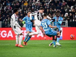 Juventus Vs  Cagliari: Yildiz Brace, Bianconeri Menang 2-1