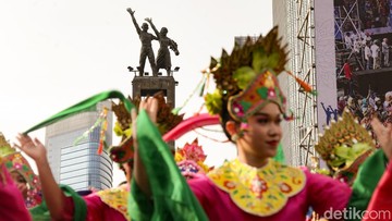 Puncak HUT Jakarta 28 Juni di Bundaran HI: Jadwal dan Rangkaian Acara