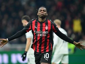 Leao Mulai Nyaman Jadi Penyerang Dadakan Milan