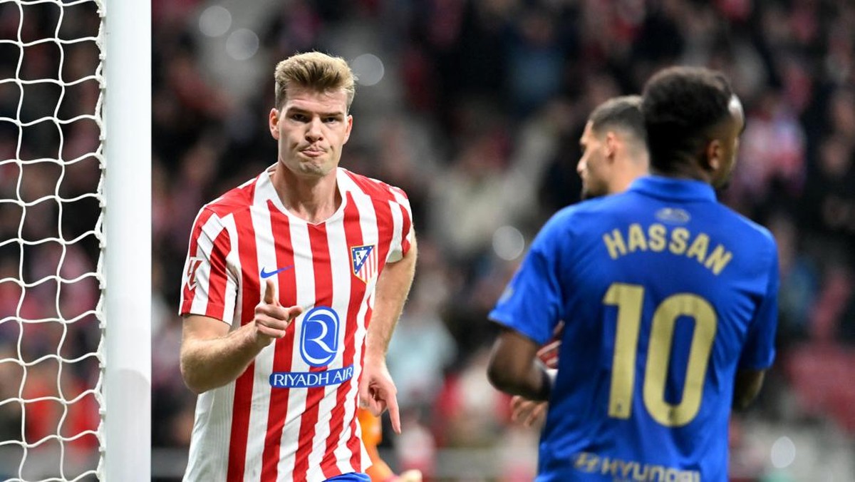 Alexander Sorloth, striker Atletico Madrid yang dikabarkan diincar oleh Liverpool. (Foto: REUTERS/JUAN BARBOSA)