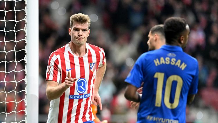 Dwigol Cemerlang Sorloth Antar Atletico Taklukkan Oviedo