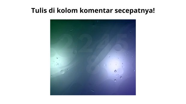 Asah Otak - Bisa Lihat Angka Tersembunyi? Butuh Mata Setajam Elang untuk Jawab Benar Semua