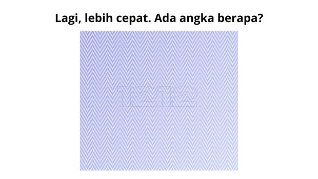 Asah Otak - Bisa Lihat Angka Tersembunyi? Butuh Mata Setajam Elang untuk Jawab Benar Semua