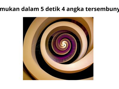 Bisa Lihat Angka Tersembunyi? Butuh Mata Setajam Elang untuk Jawab Benar Semua