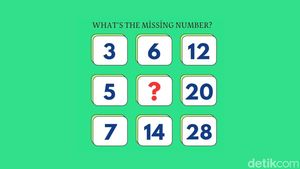 Lengkapi Deretan Angka Berikut, Cuma IQ Super yang Bisa Benar Semua